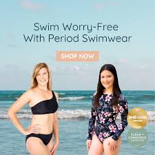 Swim Confidently Every Month with Period Swimwear at Azure Belle