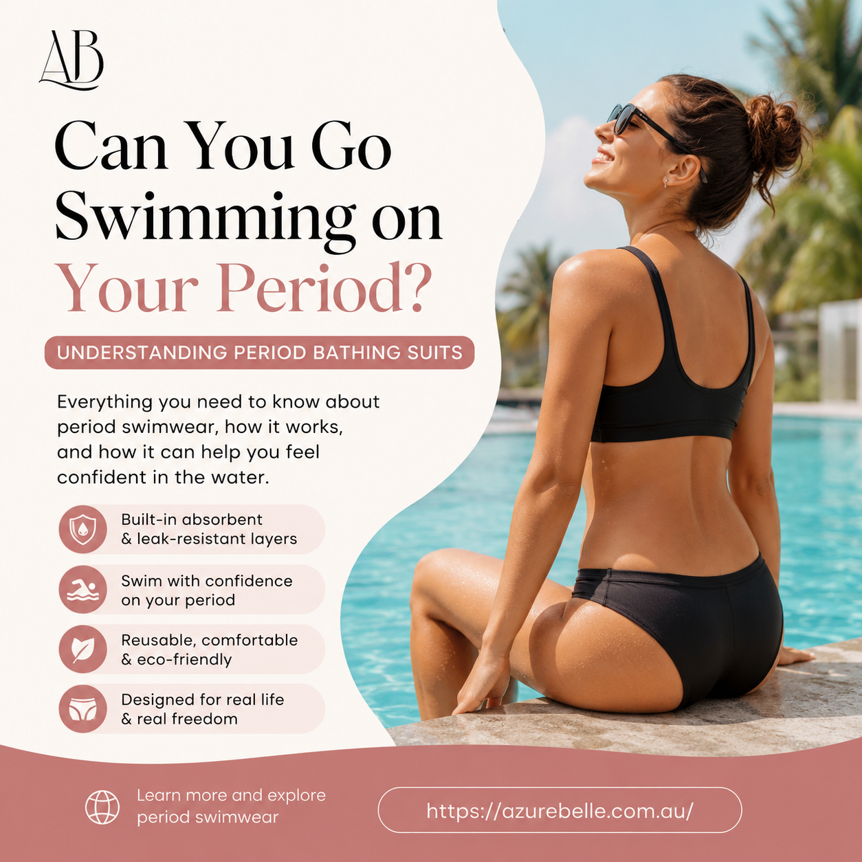 Leak Proof Swimwear Explained: Stay Protected While Swimming